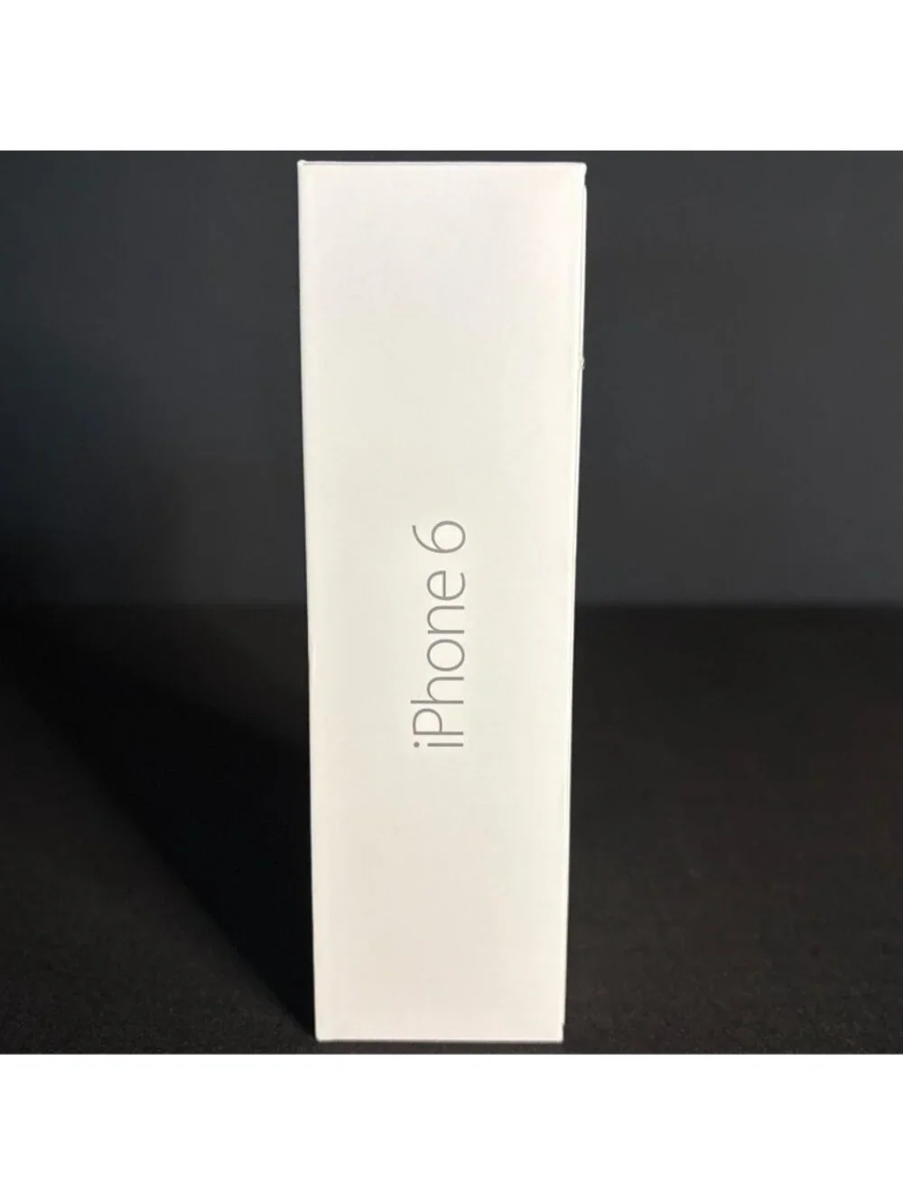 Apple iPhone 6 Box Space Gray 16GB Original Packaging No Accessories Empty Box